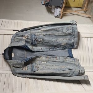 Blue jean jacket